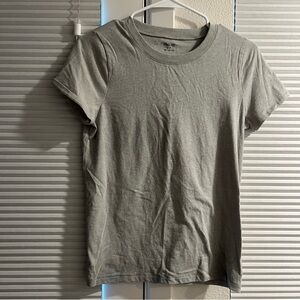 Madewell light gray tee shirt, size small, worn once